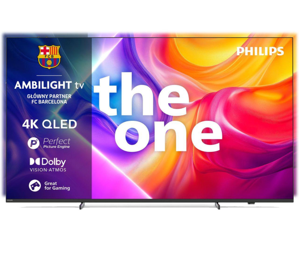 Philips 55PUS9010 55" QLED 4K 120 Hz Ambilight Dolby Atmos Vision - 1335610 - zdjęcie